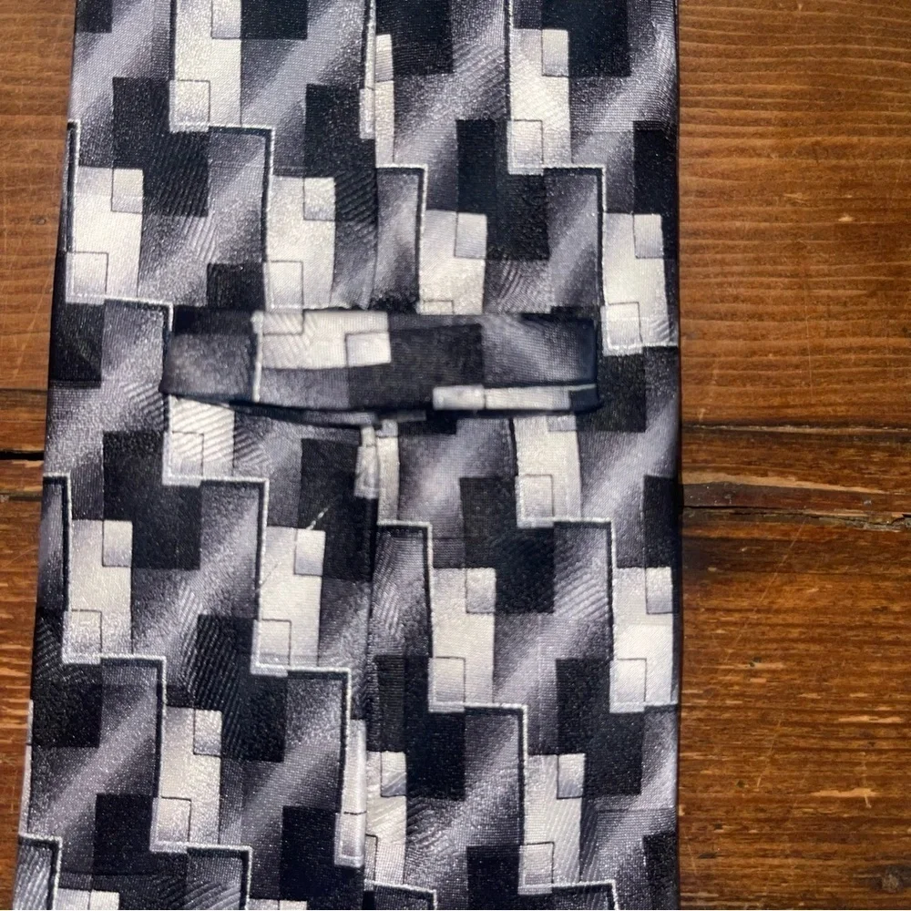Robert Talbott Green and Gray Silk Ties